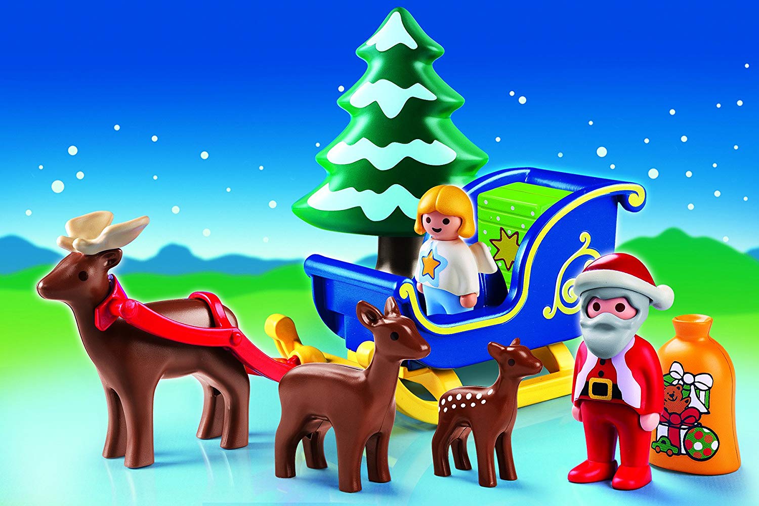 Playmobil 123 poussette