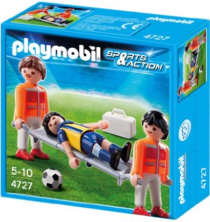Terrain de foot playmobil fnac