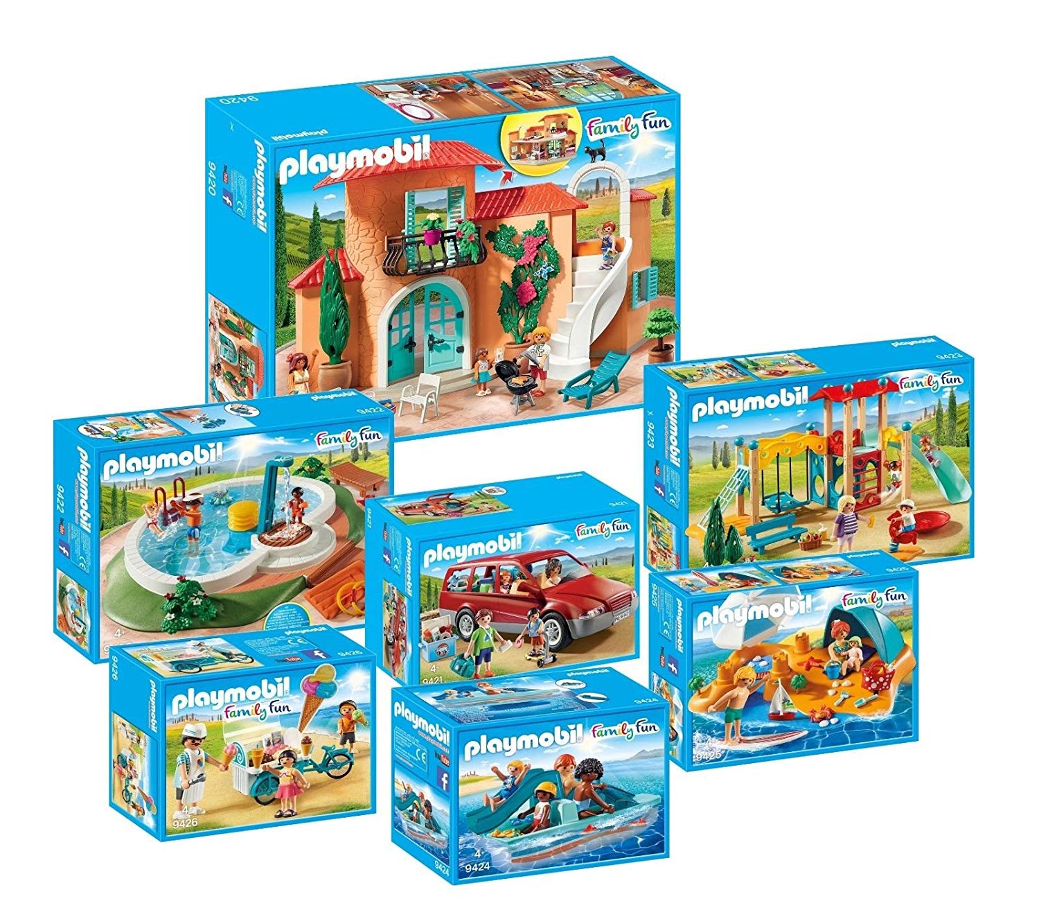 Playmobil family fun ferienvilla