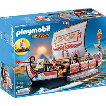 Playmobil bateau history