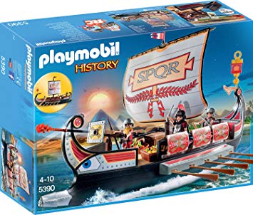 Playmobil galère romaine