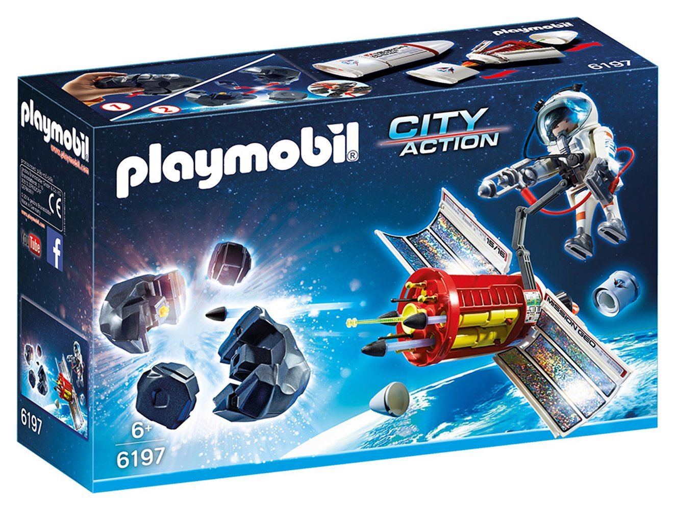 Playmobil city action mission geo