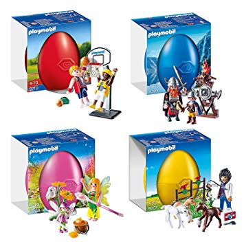 Playmobil osterei basketball