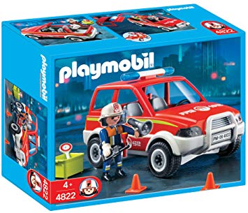 Jeux playmobil pompier gratuit