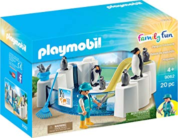 Playmobil aquarium pingouin