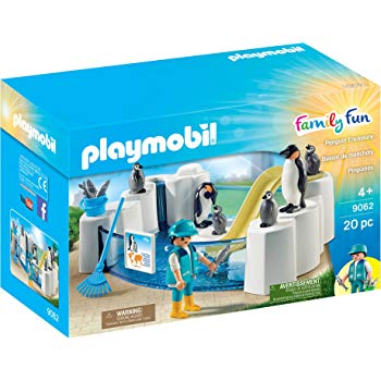 Playmobil 9060 family fun aquarium with fillable water enclosure