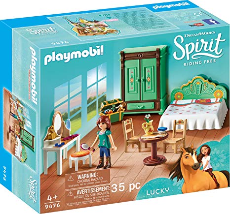 Playmobil spirit lucky