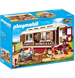Camion cirque playmobil notice