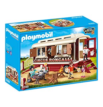 Playmobil cirque romani notice