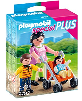 Playmobil enceinte en français