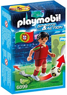 Boite playmobil foot