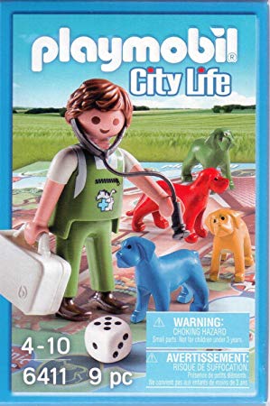 Playmobil video city life