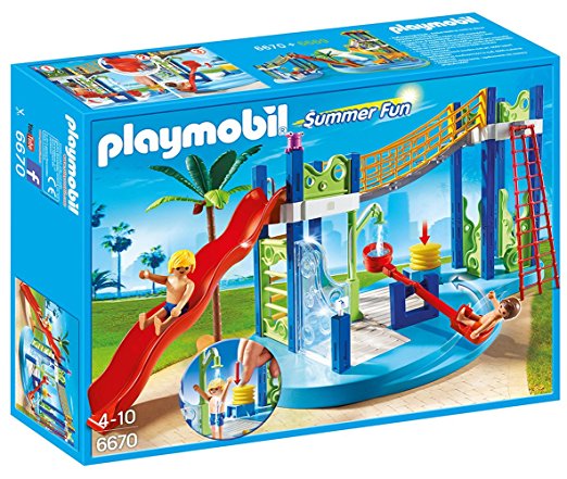 Video de playmobil en français a la piscine