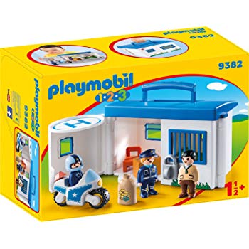 Playmobil 5046 coffret hôpital avec secouristes et policiers