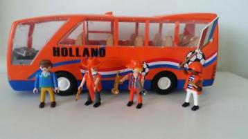 Playmobil bus oranje