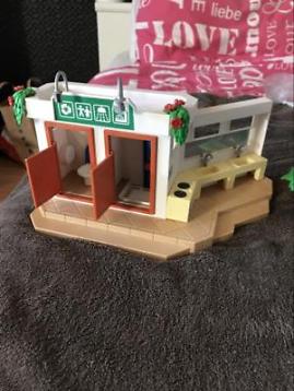 Playmobil camping douche