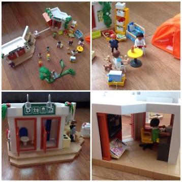 Playmobil summer fun grote camping 5432