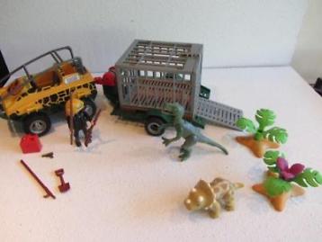 Playmobil dino jäger