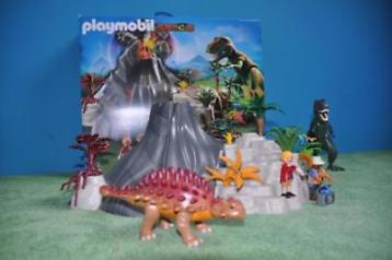 Playmobil dino vulkaan