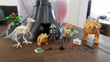 Playmobil dino vulkaan 4170