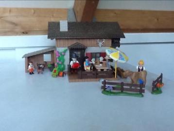 Playmobil country 5422 berghut