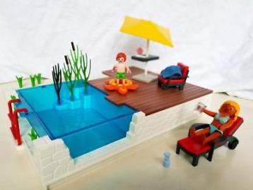 Playmobil moderne villa inrichting