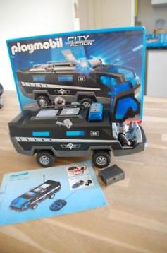 Playmobil action jeep
