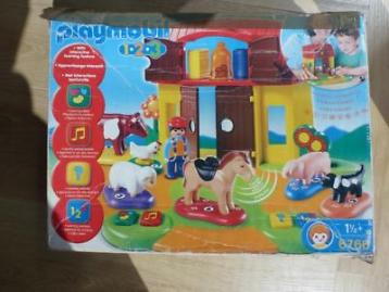 Playmobil 123 bauernhof 6740