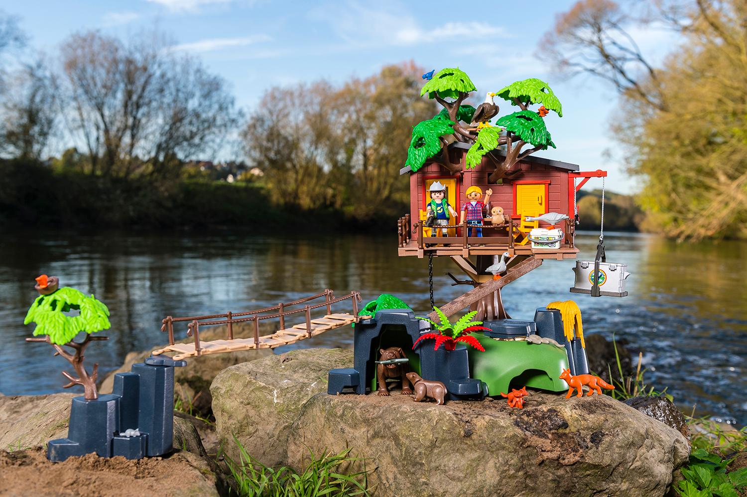 Playmobil wedding video