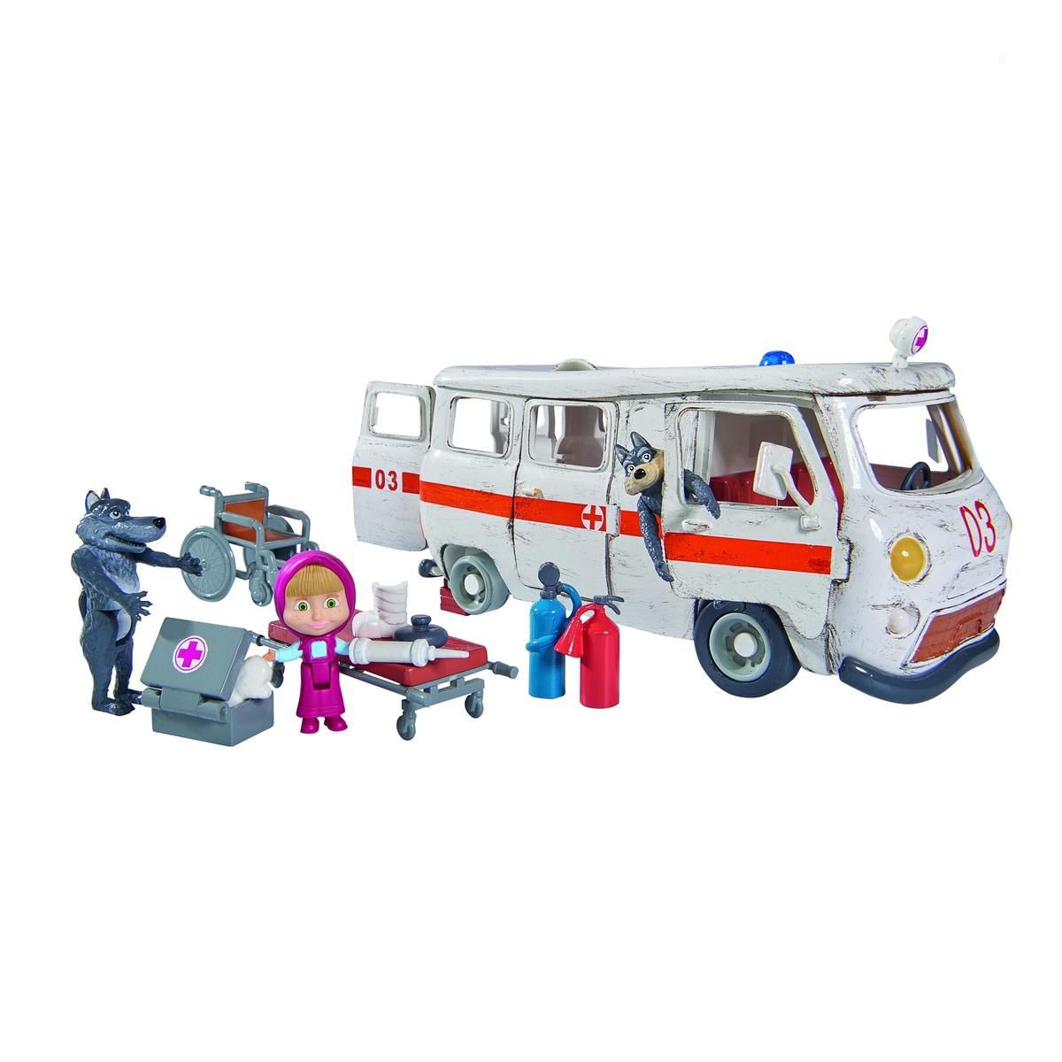 Ambulance playmobil la grande récré