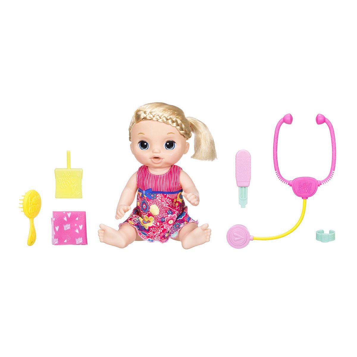 Playmobil bebe malade
