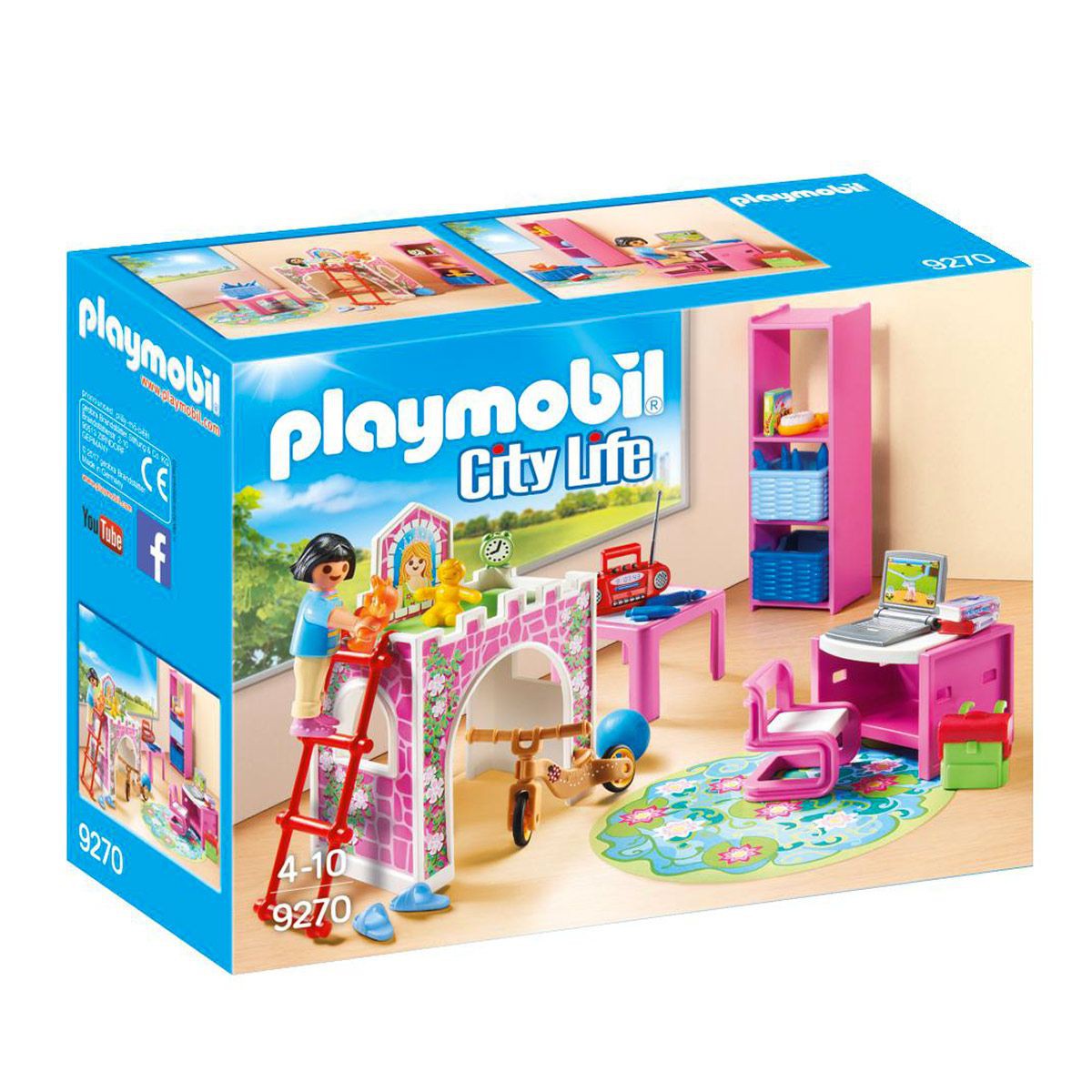 Playmobil magasin de bébé