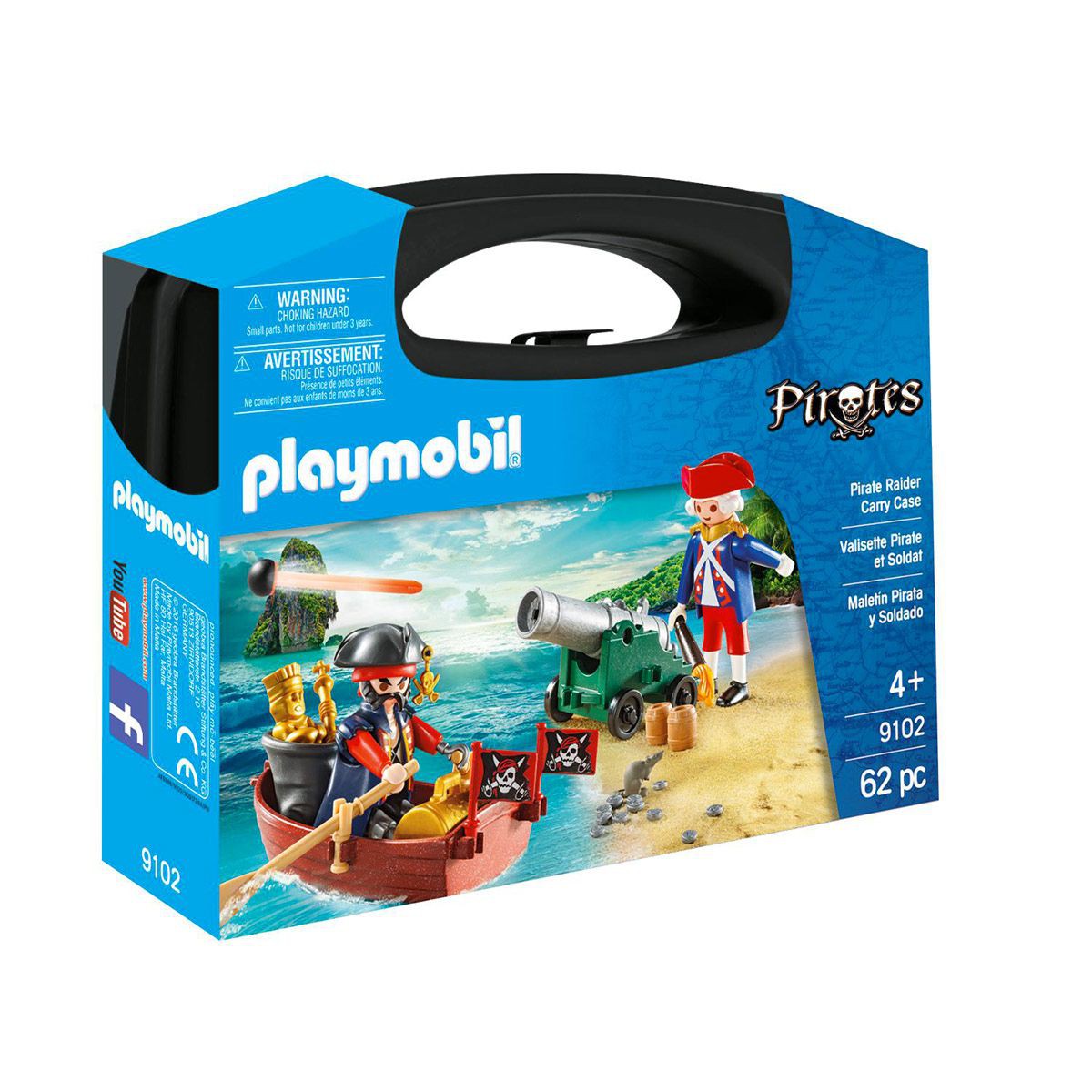 Playmobil jeux vidéo pirates