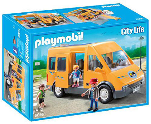 Playmobil barbie bus