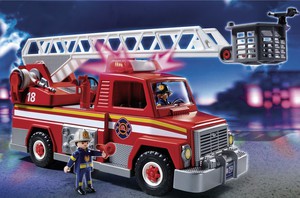Playmobil pompier nouveau