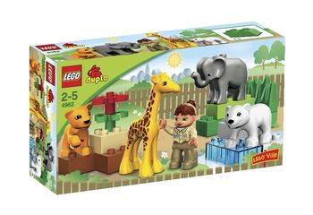 Playmobil duplo zoo