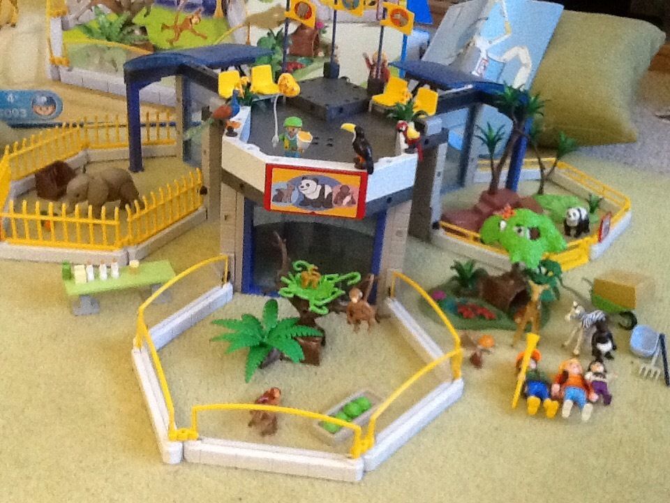Old Playmobil Zoo Instructions Stepindance fr