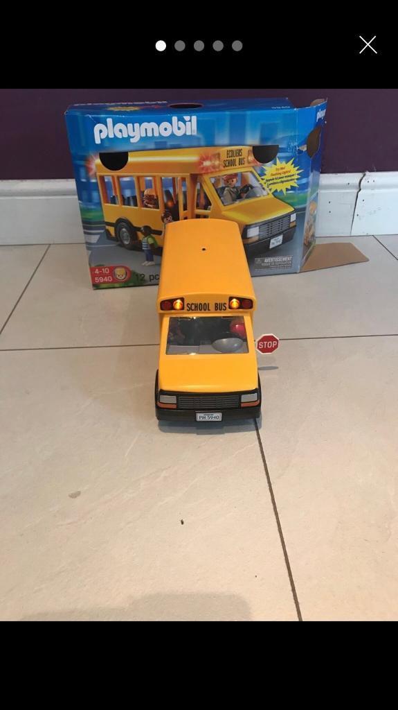 Playmobil bus stops bristol