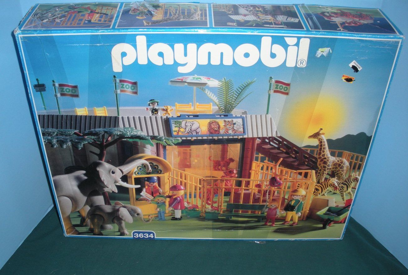 Histoire playmobil zoo