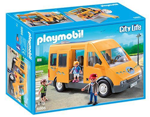 Bus d'école playmobil