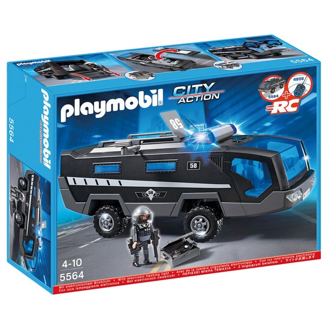 Playmobil city action forces speciales