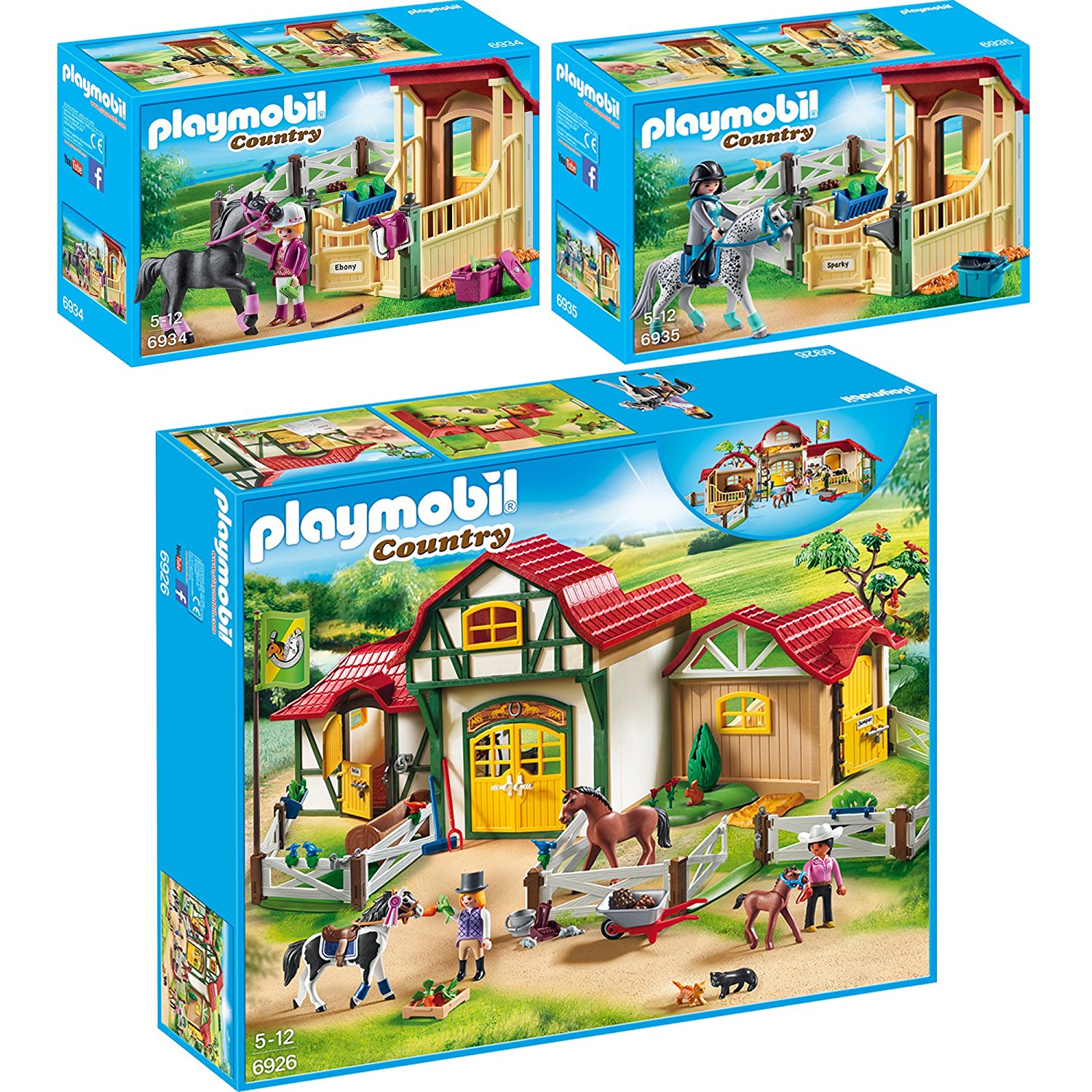 Nouveau playmobil country