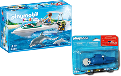 Playmobil unterwassermotor