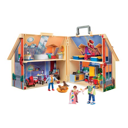 Playmobil dollhouse baby