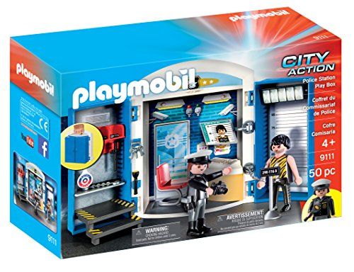 Playmobil commissariat amazon