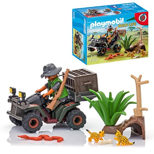 Playmobil action quad