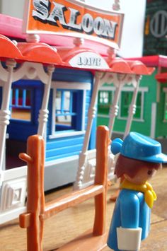 Playmobil fun park swan et neo