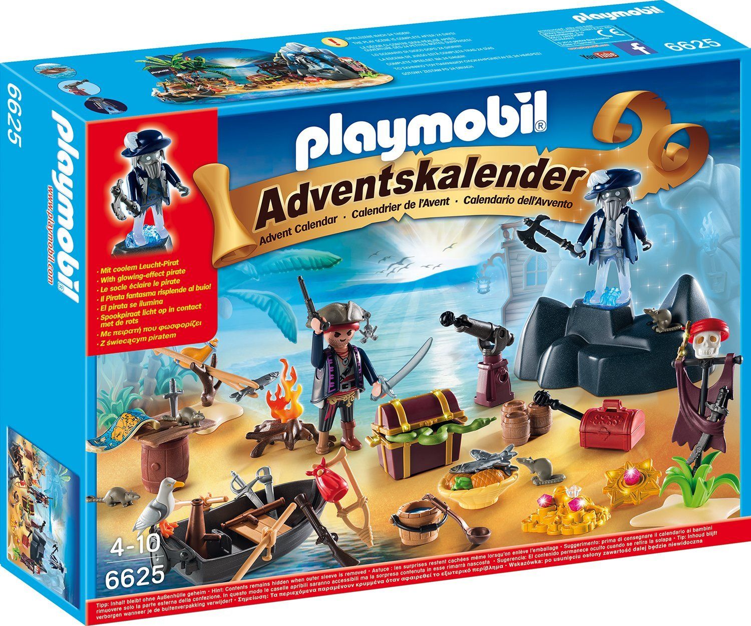 Amazon playmobil adventskalender