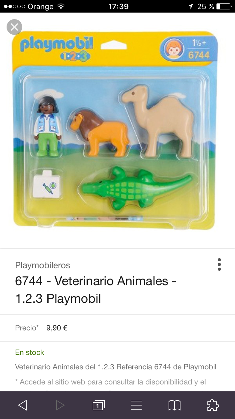 Playmobil 123 safari 6743