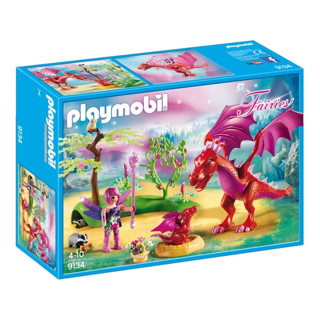 Playmobil dragon la redoute